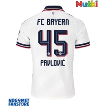 Bayern Munich Aleksandar Pavlovic #45 Gostujuci Dres 2026-27 Kratak Rukav